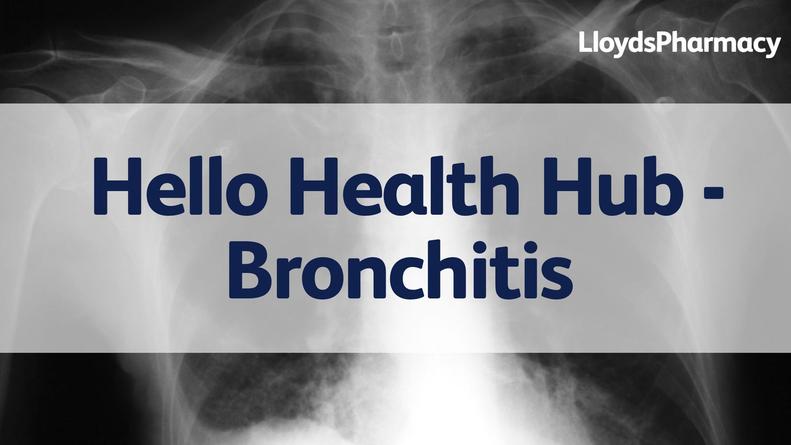 Bronchitis – Hello Health Hub