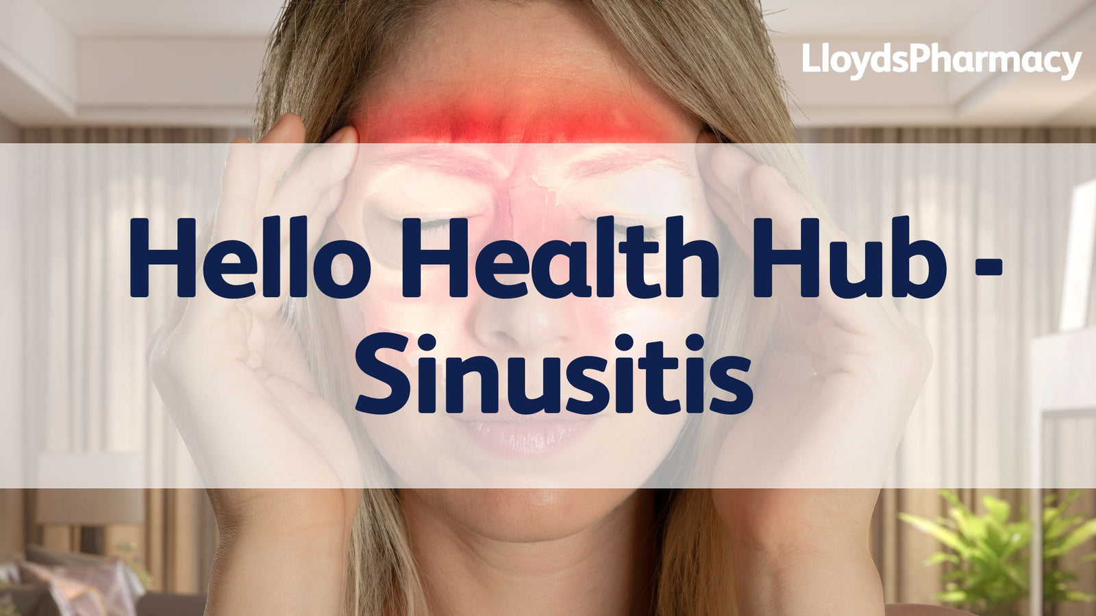 Sinusitis – Hello Health Hub
