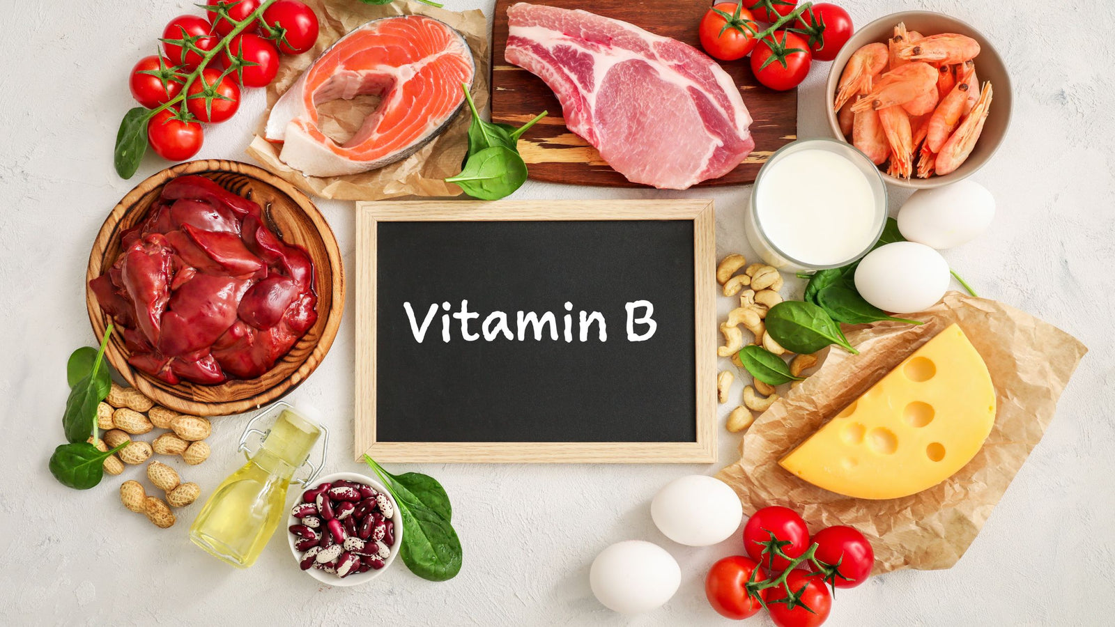The Health Benefits of B Vitamins